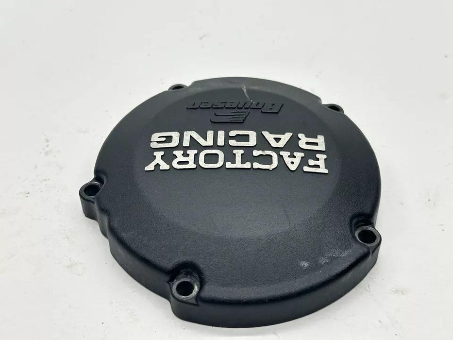 2000 Kawasaki KX125 Boysen Factory Racing Clutch Cover Outer Engine Motor KX 125