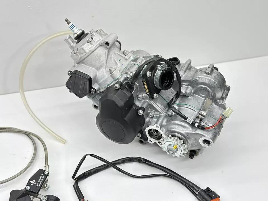 New 2023 KTM 85SX Complete Engine Running Motor Top Bottom Carburetor Harness SX