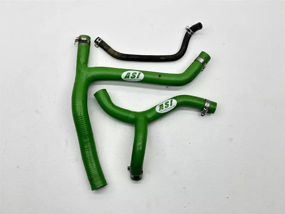 2006 Kawasaki KX450F ASI Radiator Hoses Kit Cooling Pipes Coolant Tubes Clamp KX