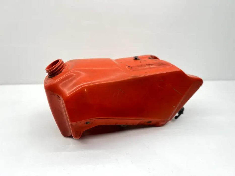 1986 Honda CR250 Gas Tank OEM Stock Fuel Petrol Red Petcock 1985 1987 1988 1989