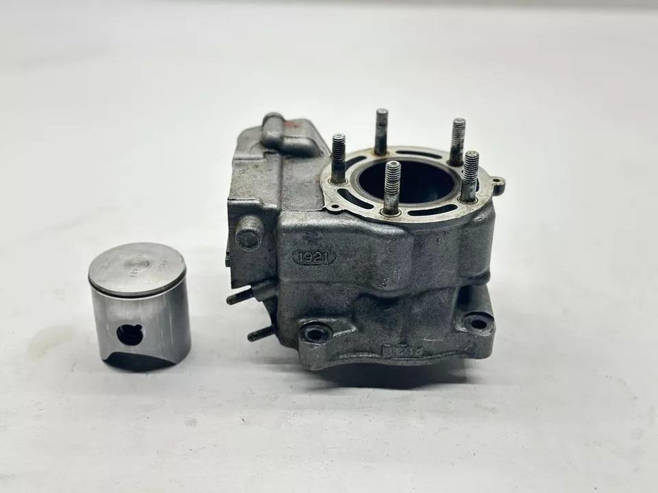 2000 Kawasaki KX125 Cylinder Power Valves OEM Barrel Jug Piston Top End Assembly