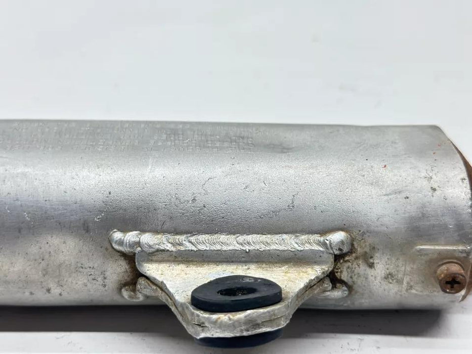 1987 Honda CR125R Exhaust Pipe Muffler Silencer Slip On OEM 18330-KS6-700 CR 125