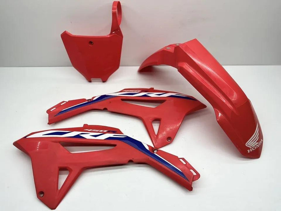 2022 Honda CRF450R Plastics Kit Shroud Fender Panel Guard Protector CRF 450 R