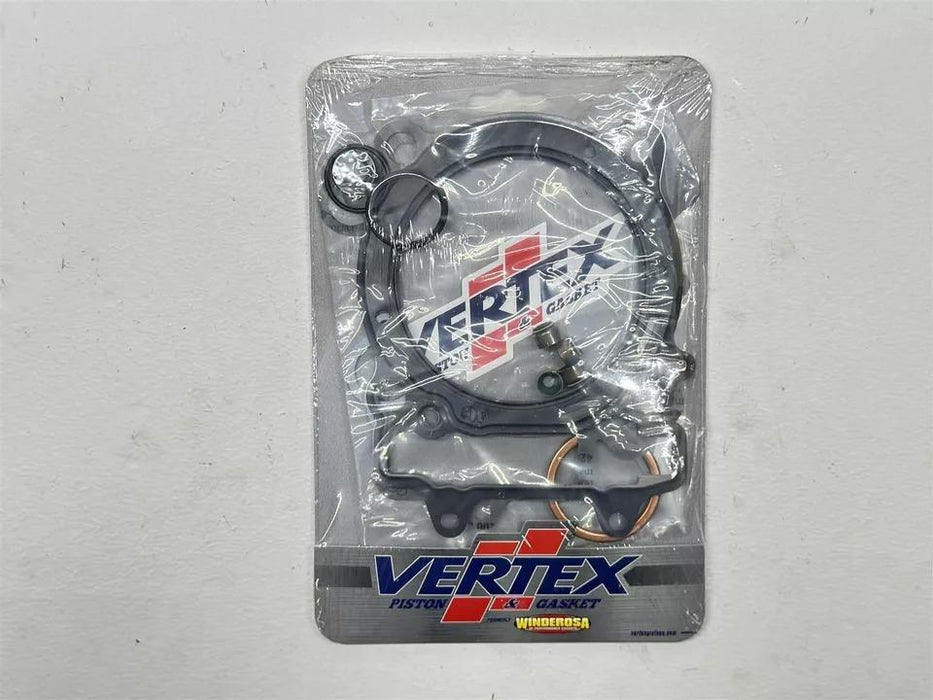 New 2006 Kawasaki KX450F Vertex Gasket Kit Complete Engine Top End Washer KX