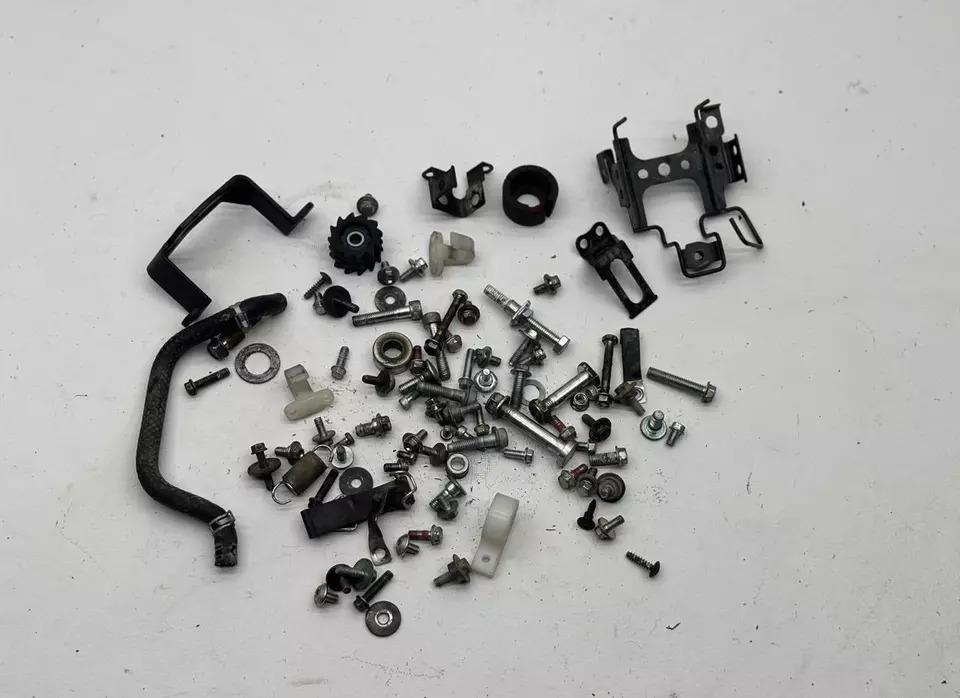 2014 Kawasaki KX450F Miscellaneous Bolt Kit Hardware OEM Washer Nuts KX 450F