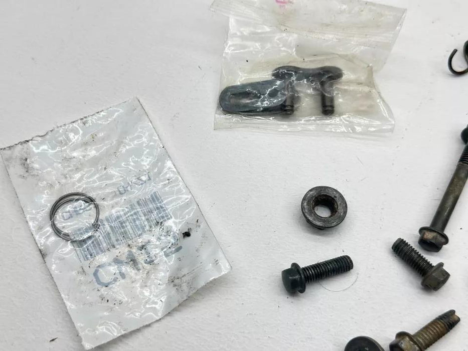 2000 Suzuki RM125 Miscellaneous Bolt Hardware Kit Water Bolt Spring Screw Washer