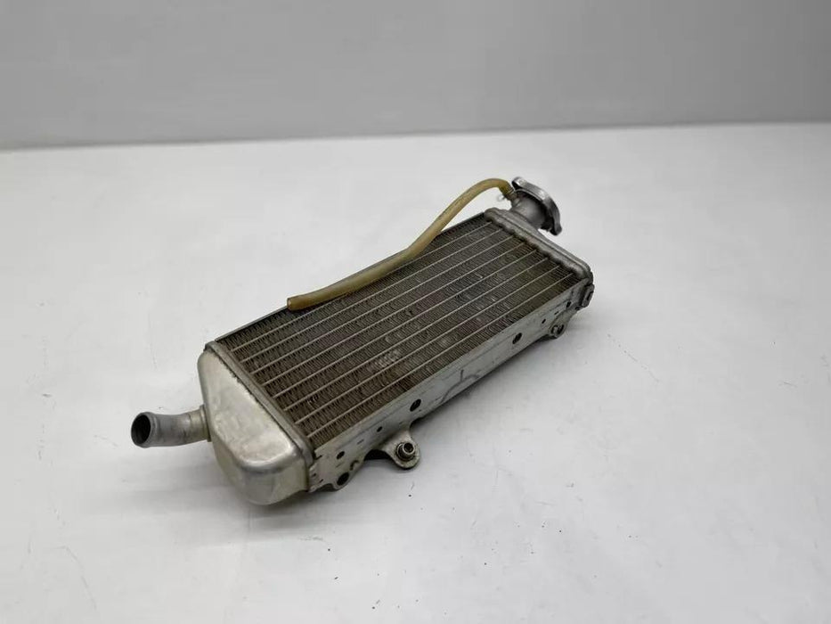 2015 Husqvarna FC450 Right Side Radiator Fill Side Cap Cooling System Aluminum