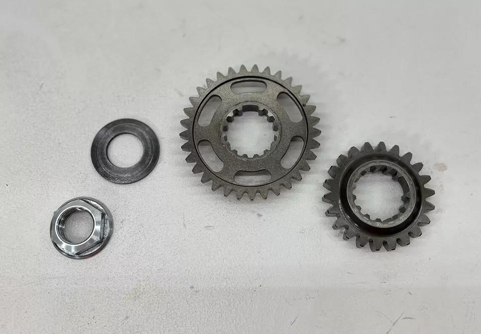 2022 Kawasaki KX450F Crankshaft Gear Primary Spur Balancer Drive Washer KX 450F