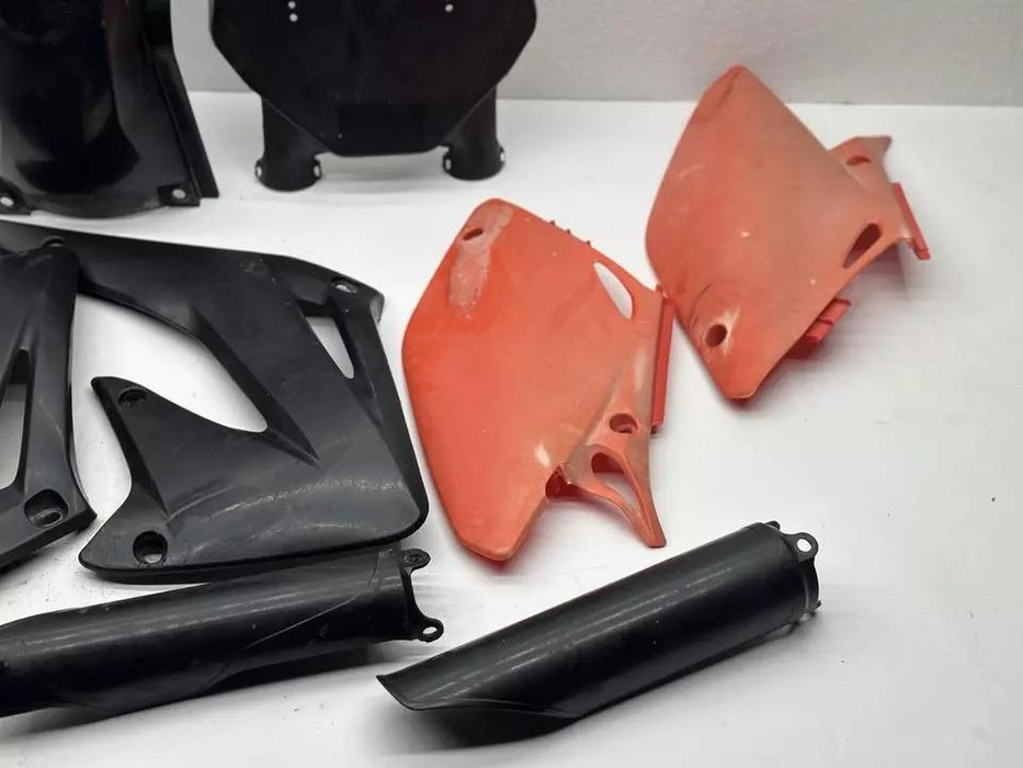 2004 Honda CRF450R Plastics Kit Shroud Fender Panel Guard Protector CRF 450R