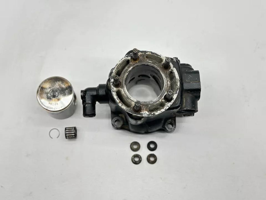 1987 Honda CR125R Cylinder Barrel Jug Piston Engine Motor Top End OEM Nut CR 125