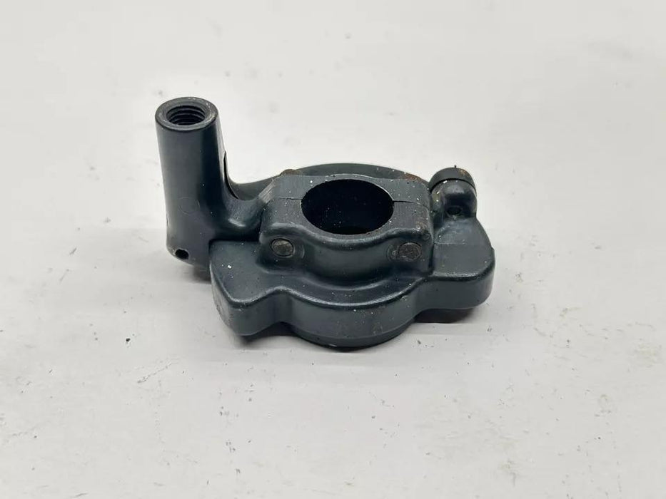 1990 Honda CR125 Throttle Tube Housing OEM Cable Line Cam Grip Black CR 125