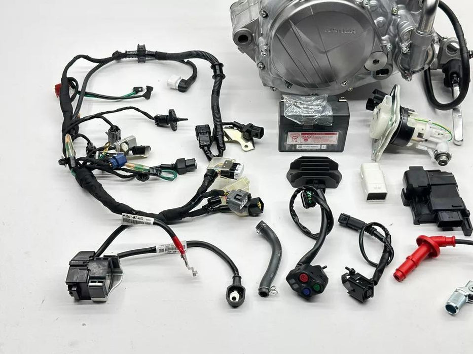 New 2024 Honda CRF450R Complete Engine Motor Electronic CRF 450R