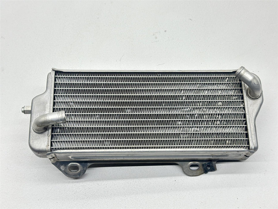 2009 Suzuki RMZ450 Left Side Radiator OEM Non Fill Cooling System RMZ 450