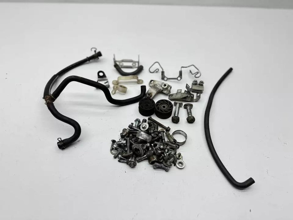 2008 Honda CRF450R Miscellaneous Bolt Kit Hardware OEM Nuts Clamps Pipe CRF 450R