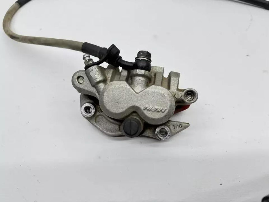 2008 Honda CRF450R Nissin Front Brake Assembly OEM Caliper Master Cylinder CRF