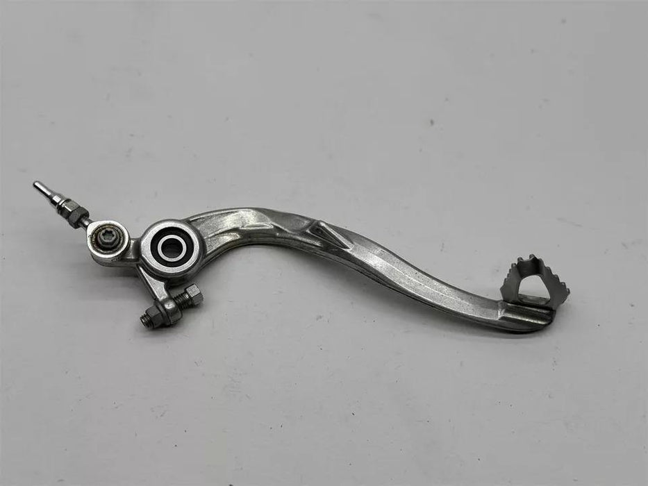 2024 KTM 450SXF Rear Brake Pedal OEM Foot Lever Bolt Assembly Aluminum 450 SXF