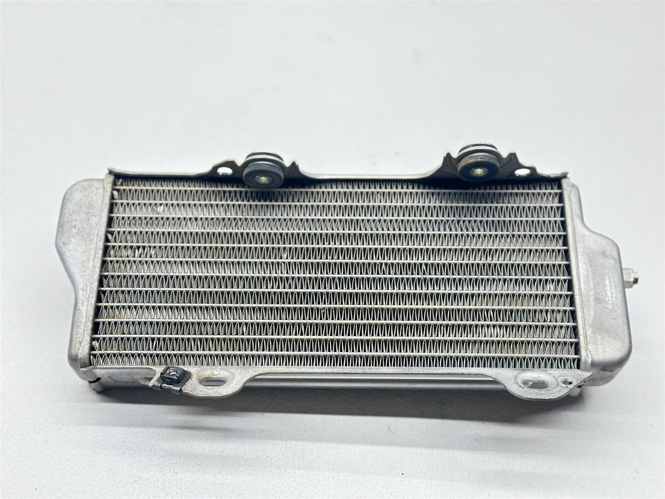 2009 Suzuki RMZ450 Left Side Radiator OEM Non Fill Cooling System RMZ 450