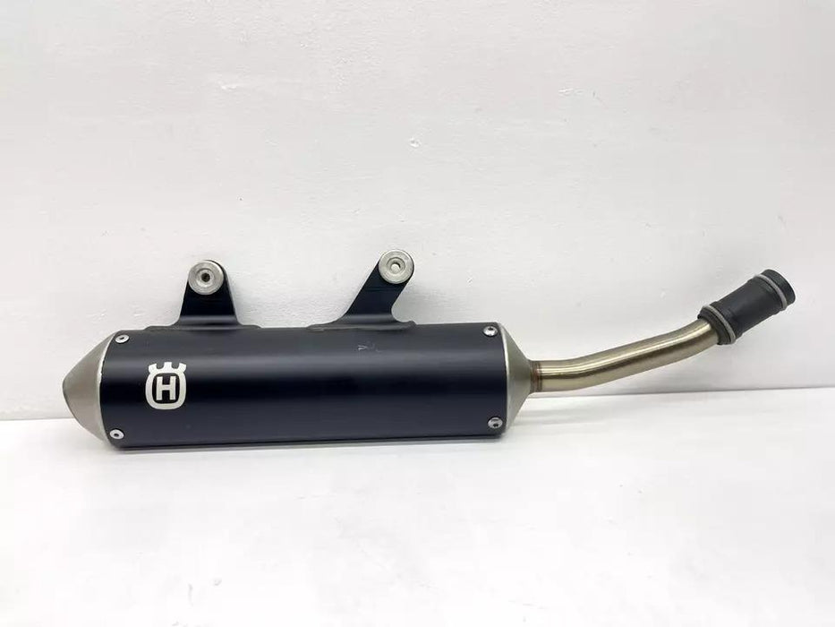 2020 Husqvarna TC125 Exhaust Muffler OEM Silencer Pipe Gas Gas KTM 24105079100