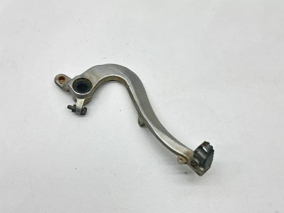 2000 Suzuki RM125 Rear Brake Pedal Lever Aluminum OEM 43120-43D10 Stock RM 125