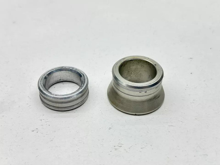 2022 Yamaha YZ450F Front Wheel Spacers Axle Collar Bushing Kit Steel OEM YZ 450F