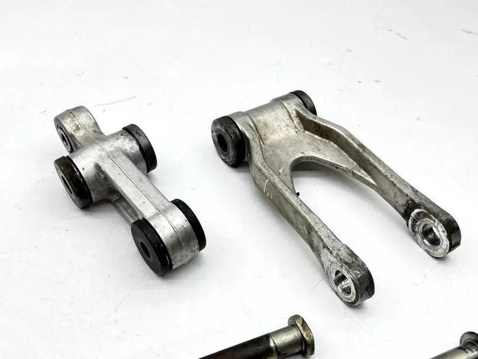 1994 Suzuki RM125 Linkage Knuckle Pull Rod Assembly Pivot Bolts 1992-1995 RM