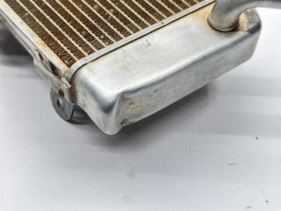 2006 Yamaha YZ450F Left Side Radiator OEM Non Fill Cooling System YZ 450F