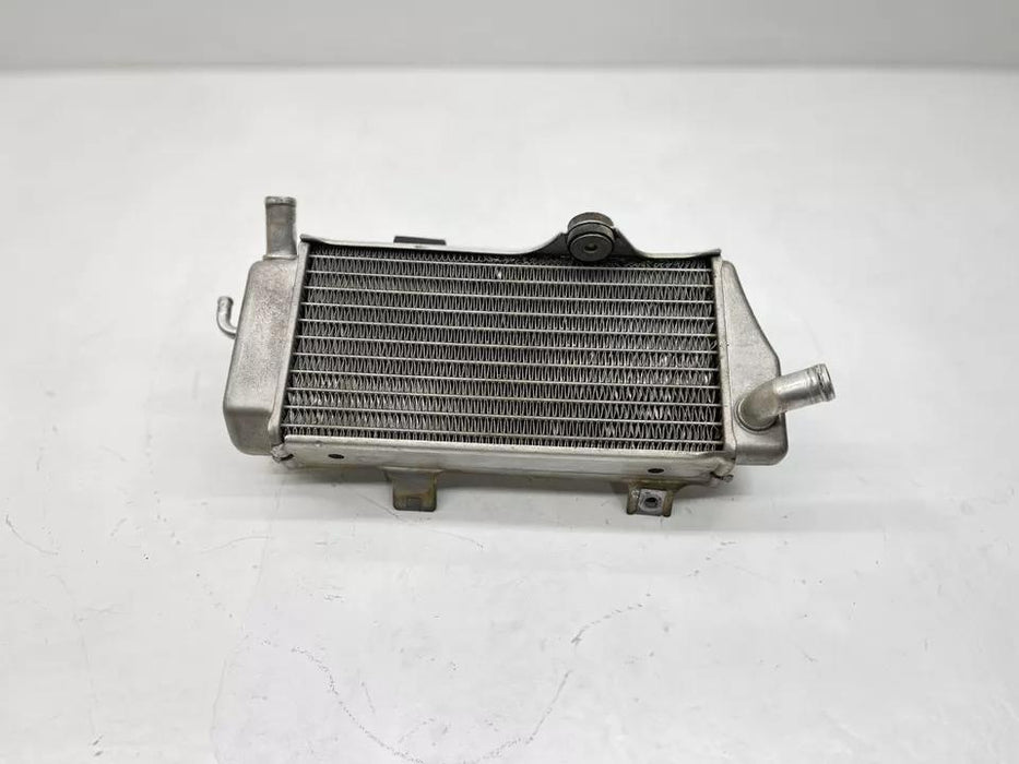 2010 Honda CRF450R Left Side Radiator Non Fill Side Cooling System 19150-MEN-A30