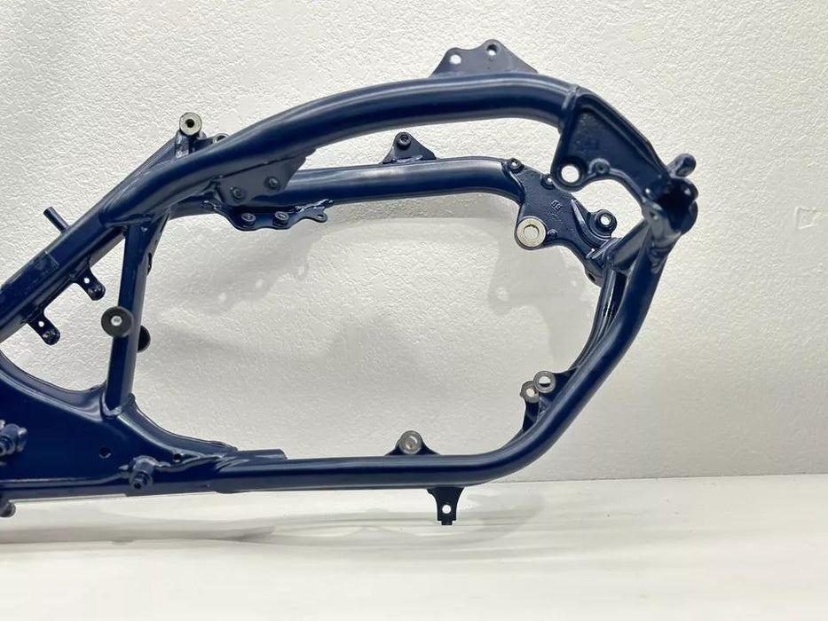 New 2023 Husqvarna TC85 Main Frame Chassis Hull OEM Blue Steel 4720300120069 KTM