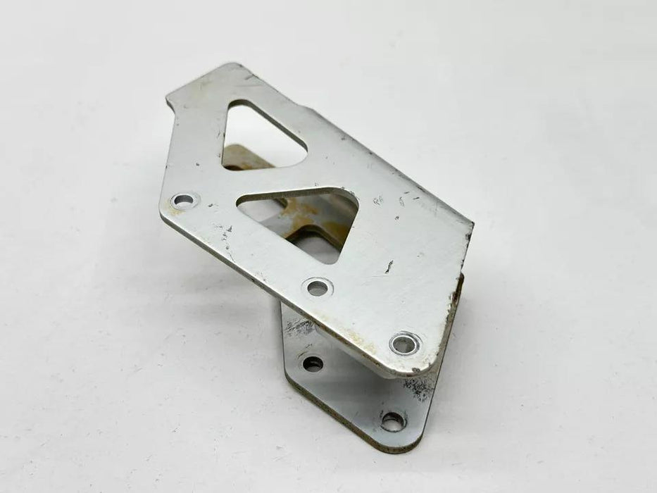 2000 Suzuki RM125 Chain Guide Guard Protector Slide OEM Silver Swingarm RM 125