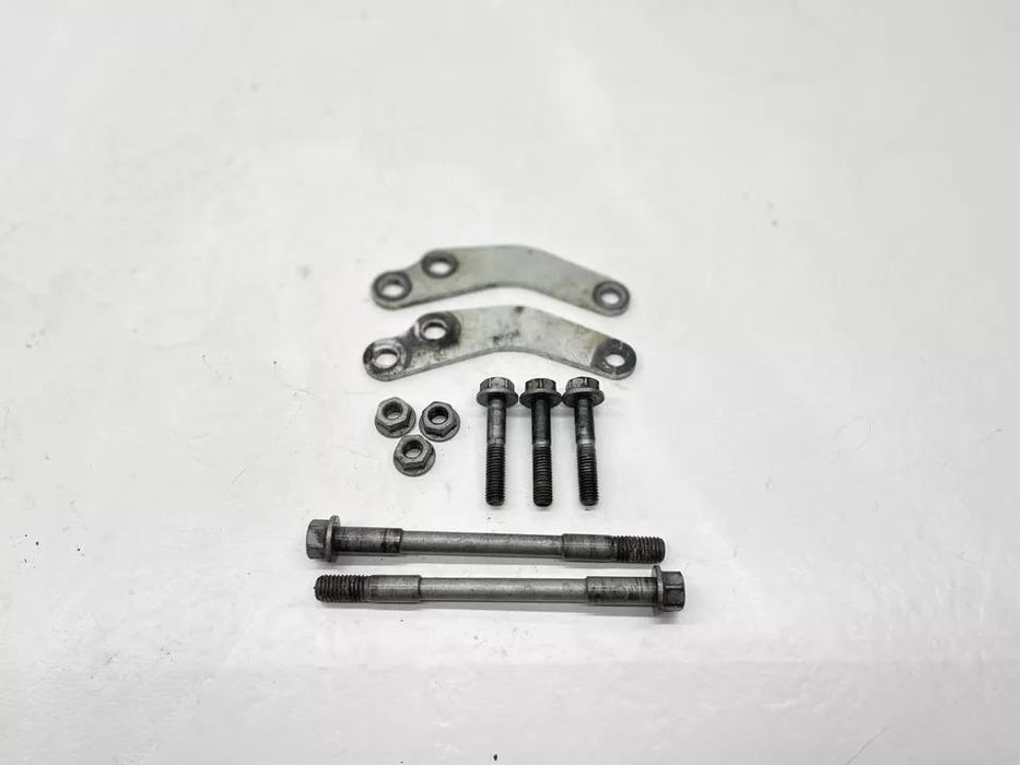 2015 Husqvarna FC450 Motor Mounts Engine Brackets Hangers Kit Bolts OEM Assembly