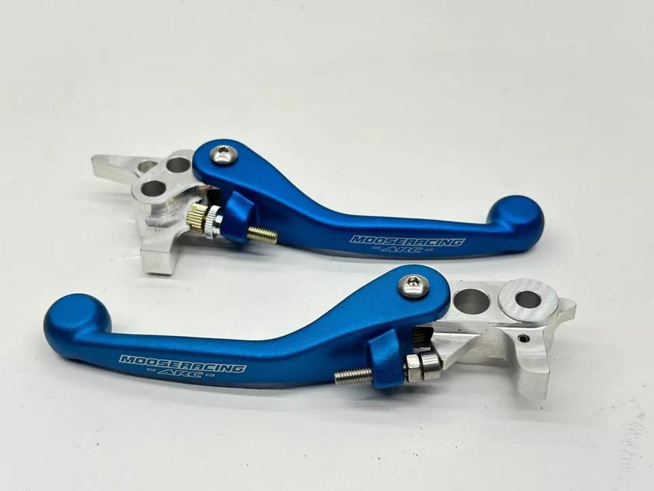 2022 KTM Husqvarna Moose Racing ARC Blue Brake Clutch Perch Levers Set 2016