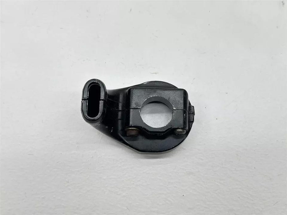 2003 Yamaha YZ250F Throttle Housing OEM Tube Cable Line Cam Grip Black YZ 250F