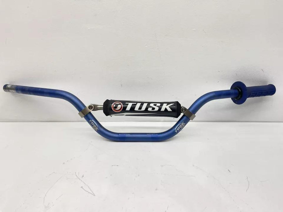 2004 Yamaha YZ85 Tusk Handle Bar Black 1-1/8 Inch Blue Handlebar 5PA-26111-00-00