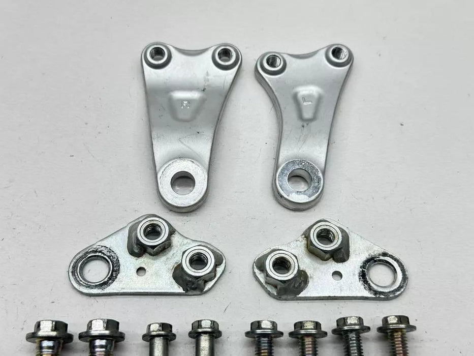 2022 Honda CRF450R Motor Mounts Engine Hanger Brackets Bolts Hardware CRF 450R