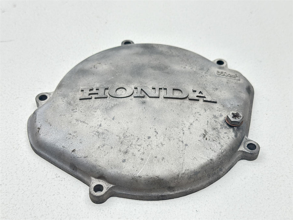 1997 Honda CR125R Engine Motor Outer Clutch Cover Case OEM CR 125R 125