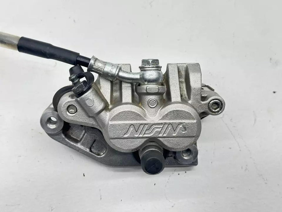 2014 Kawasaki KX450F Nissin Front Brake Assembly OEM Caliper Master Cylinder