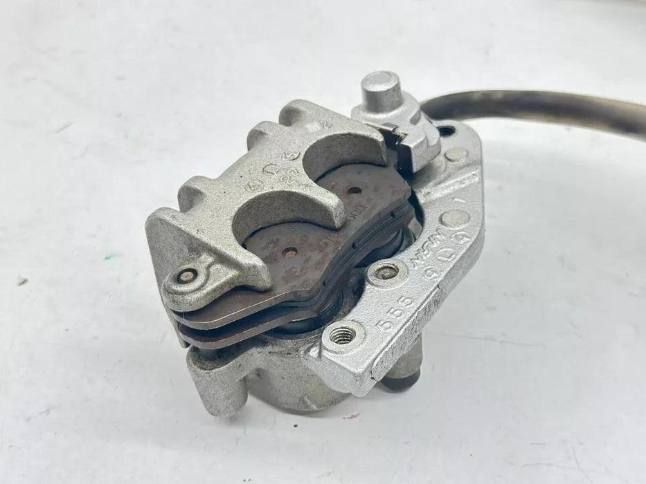 1995 Kawasaki KX125 Nissin Front Brake Assembly Master Cylinder Caliper OEM KX