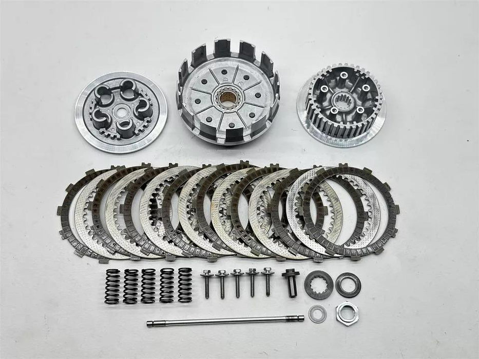 2014 Kawasaki KX450F Clutch Assembly OEM Basket Hub Plates Kit Spring KX 450F