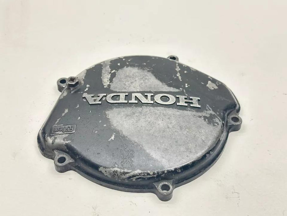 1990 Honda CR125 Clutch Cover Engine Motor Outer Case KS6-70 OEM CR 125R CR 125