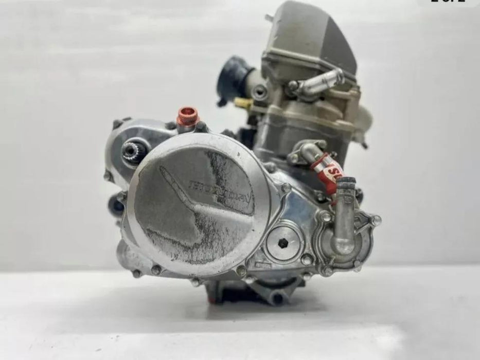 2009 - 2012 Honda CRF450R Engine Complete Running Motor Swap Top Bottom End Case