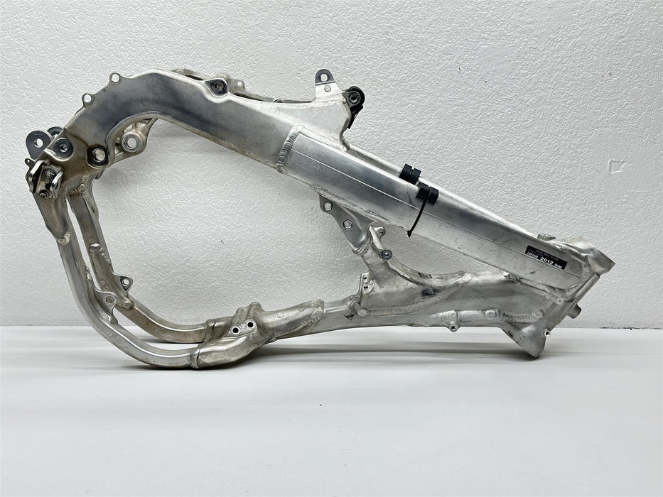 2012 Honda CRF250R Frame Main Chassis Hull Silver OEM 50100-KRN-A50 CRF 250R