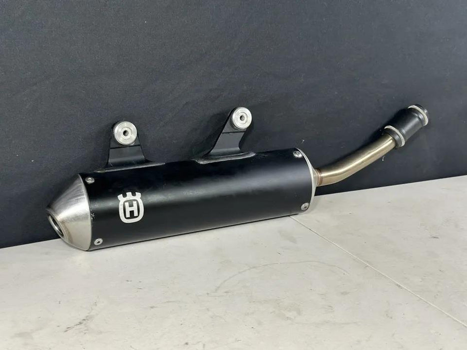 2020 Husqvarna TC125 Exhaust Silencer Muffler Slip On Pipe Assembly TC 125