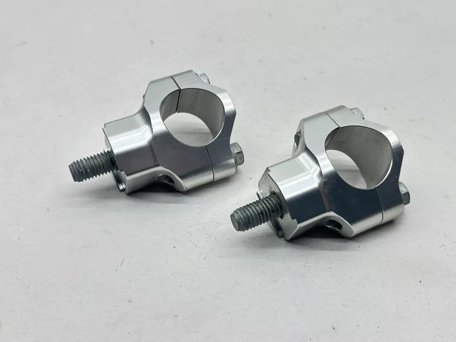 New 2023 Husqvarna TC65 Handlebar Mounts Set Clamps Handle Bar Stock KTM TC 65