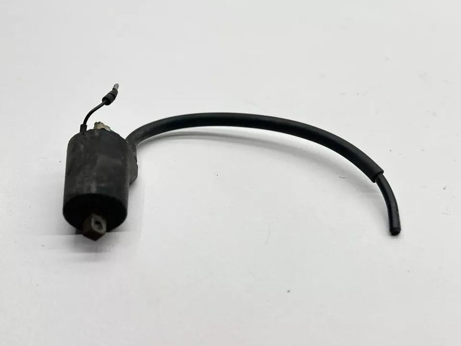 1987 Honda CR125R Ignition Coil OEM Spark Plug Wire Boot Black CR 125R CR 125