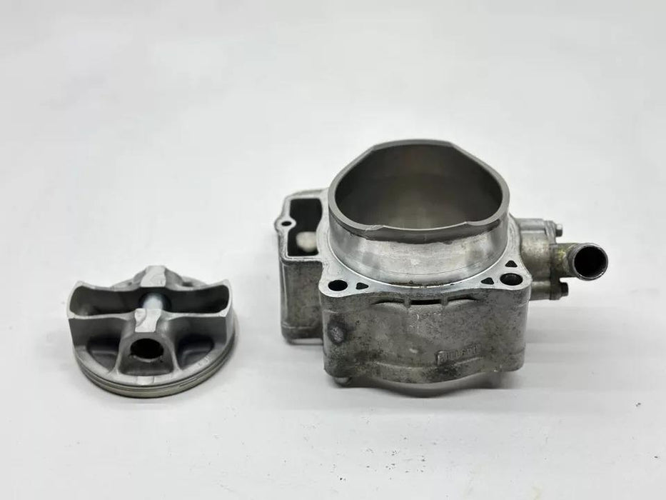 2013 Honda CRF450R Cylinder Barrel Jug Piston Engine Motor Top End OEM CRF 450R