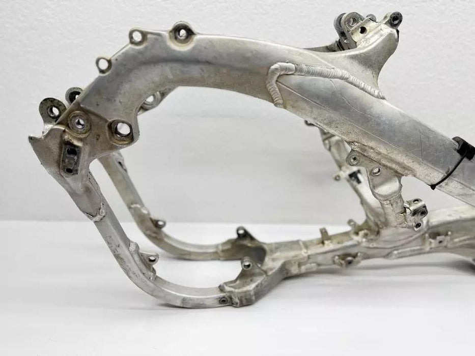 2008 Honda CRF450R Frame Main Chassis Hull OEM 50010-MEN-A10 Aluminum CRF 450R