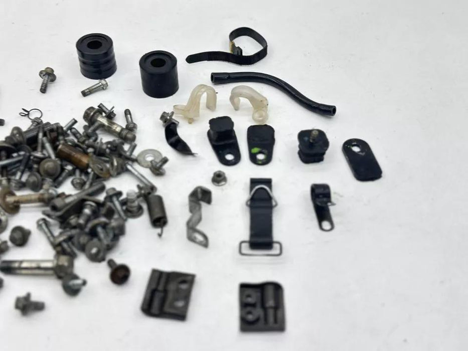 1995 Kawasaki KX125 Miscellaneous Bolt Kit Hardware Spring Washer Screw Assembly