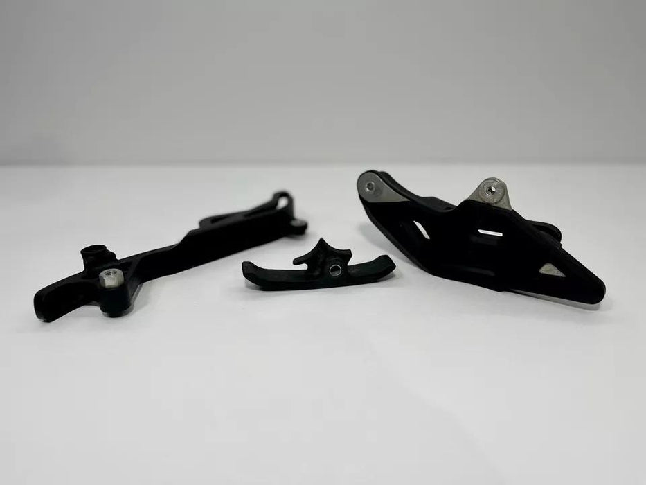 2018 KTM 450 SX-F Chain Guide Guard Slider Stock Cam OEM Slide Black Rubber SX F