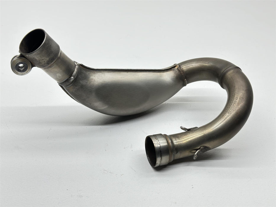 2023 KTM 450 SX-F Exhaust Header Head Pipe Expansion Chamber OEM A48005007033