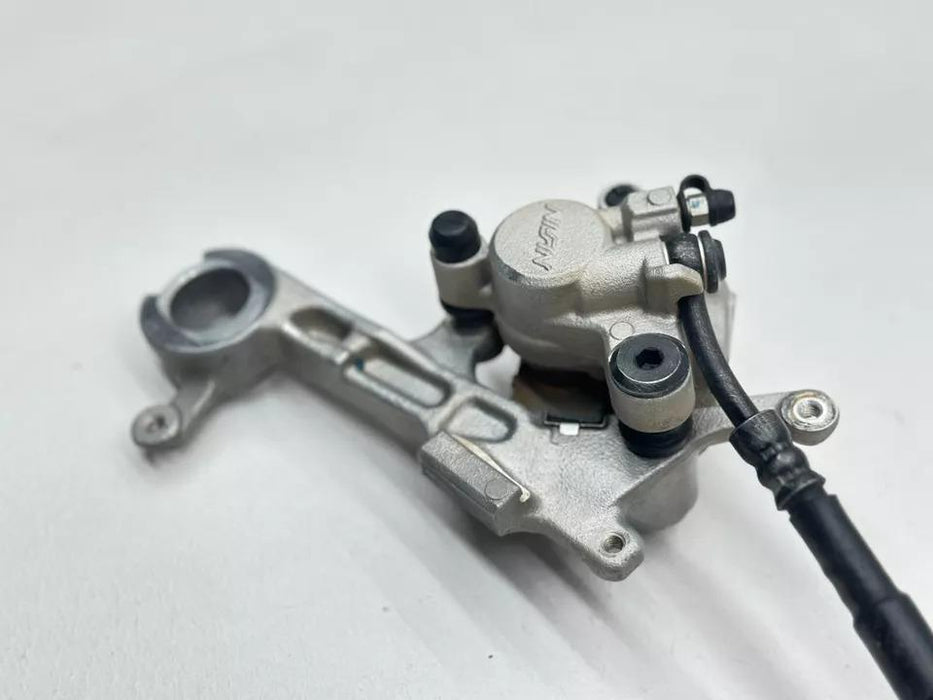 2022 Yamaha YZ450F Nissin Rear Brake Assembly Caliper Master Cylinder YZ 450F